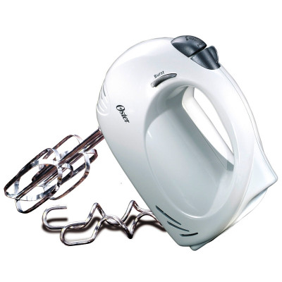 Batidora de mano blanca de 5 velocidades MARCA OSTER Batidora de mano blanca de 5 velocidades MARCA OSTER