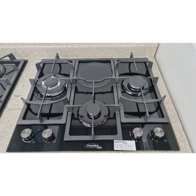 Estufa empotrable de gas 4 hornillas combinada 3 a gas y 1 electrica MARCA PREMIERE BY ABM Estufa empotrable de gas 4 hornillas combinada 3 a gas y 1 electrica MARCA PREMIERE BY ABM