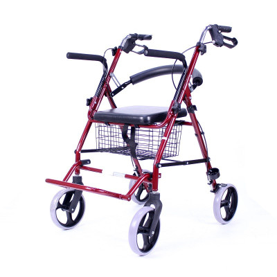 Andador y Silla de ruedas 2 en 1 MARCA ABM MEDICAL CARE
