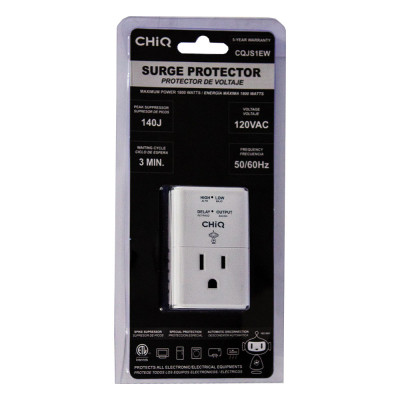 Protector de voltaje de 1800 de potencia MARCA CHIQ