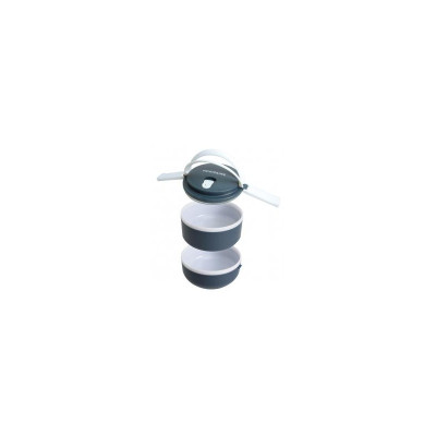 Lonchera Plastica de 2 niveles MARCA FRIDGEM TE Lonchera Plastica de 2 niveles MARCA FRIDGEM TE