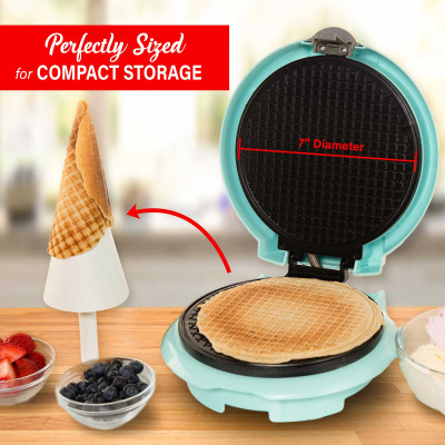 Máquina para hacer conos para waflle MARCA BRENTWOOD Máquina para hacer conos para waflle MARCA BRENTWOOD