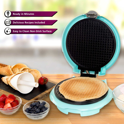 Máquina para hacer conos para waflle MARCA BRENTWOOD Máquina para hacer conos para waflle MARCA BRENTWOOD