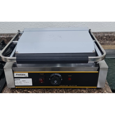 Parrilla electrica para panini Industrial de cuatro rebanadas PREMIERE BY ABM