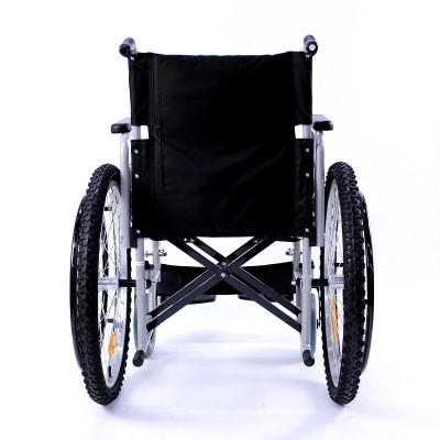 Silla de Ruedas Todoterreno de acero con ruedas inflables MARCA MEDICAL CARE Silla de Ruedas Todoterreno de acero con ruedas inflables MARCA MEDICAL CARE