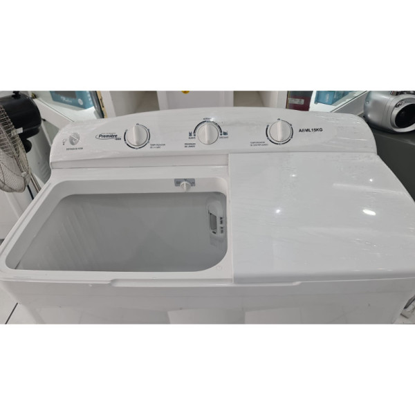 Lavadora semi-automatica 33 libras MARCA PREMIERE BY ABM