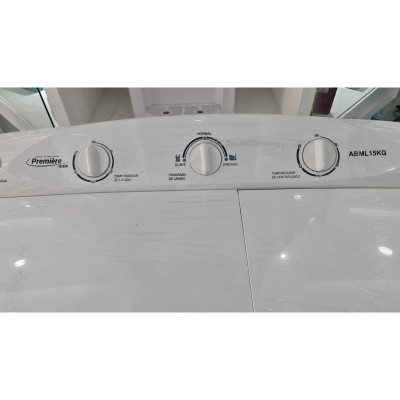 Lavadora semi-automatica 33 libras MARCA PREMIERE BY ABM