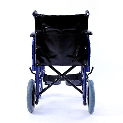 Silla de ruedas de Aluminio para transporte MARCA PREMIERE ABM MEDICAL CARE Silla de ruedas de Aluminio para transporte MARCA PREMIERE ABM MEDICAL CARE