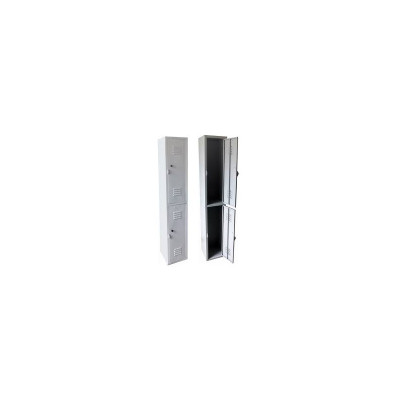 Locker de 2 cuerpos, p/candado Locker de 2 cuerpos, p/candado