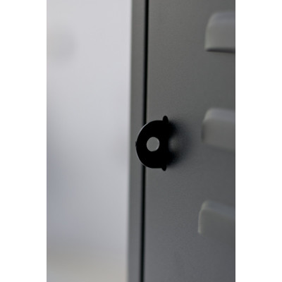 Locker de 2 cuerpos, p/candado Locker de 2 cuerpos, p/candado