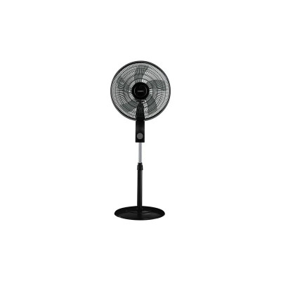 Ventilador de pedestal de 16" Negro MARCA PREMIERE BY ABM