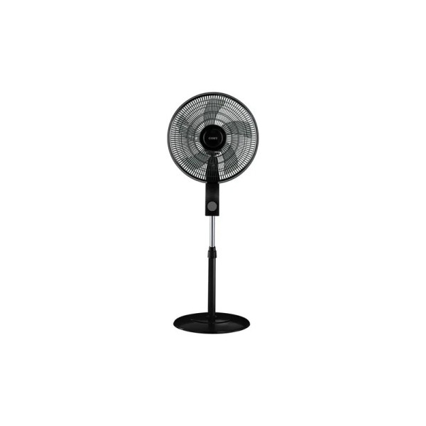 Ventilador de pedestal de 16" Negro MARCA PREMIERE BY ABM