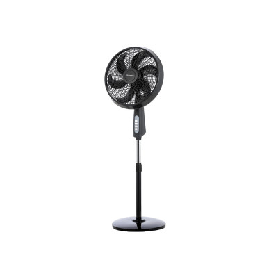 Ventilador de pedestal de 18" Negro MARCA PREMIERE BY ABM Ventilador de pedestal de 18" Negro MARCA PREMIERE BY ABM
