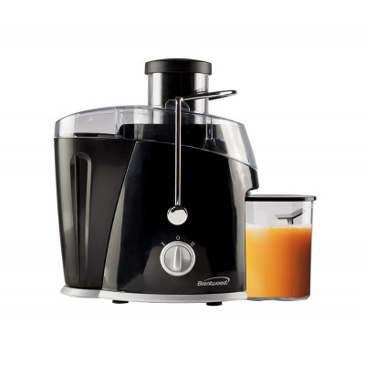 Extractor de jugos de 400W MARCA BRENTWOOD Extractor de jugos de 400W MARCA BRENTWOOD