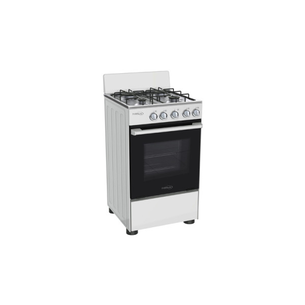 Estufa de gas de 4 hornillas con  horno MARCA PREMIUM