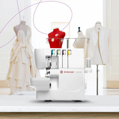 Máquina de coser Overlock MARCA SINGER Máquina de coser Overlock MARCA SINGER