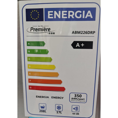 Refrigerador de 8 pies cubicos de 1 puerta color gris MARCA PREMIERE BY ABM Refrigerador de 8 pies cubicos de 1 puerta color gris MARCA PREMIERE BY ABM