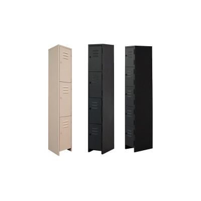 Locker de 3 cuerpos, p/candado Locker de 3 cuerpos, p/candado