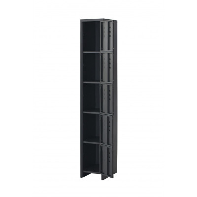 Locker de 5 cuerpos p/candado MARCA CONTINENTAL