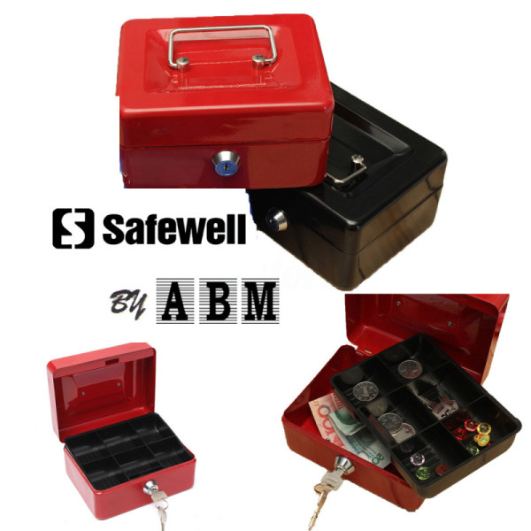 Caja Chica para Efectivo MARCA SAFEWELL BY ABM