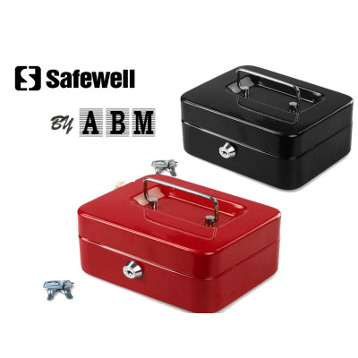 Caja Chica para Efectivo MARCA SAFEWELL BY ABM