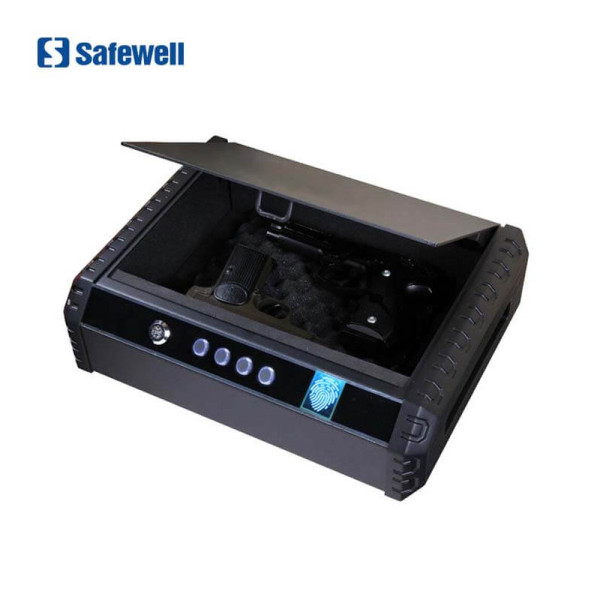 Caja de seguridad para Armas con codigo y llave MARCA SAFEWELL