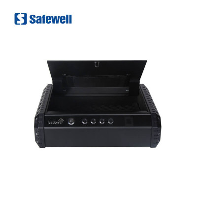 Caja de seguridad para Armas con codigo y llave MARCA SAFEWELL