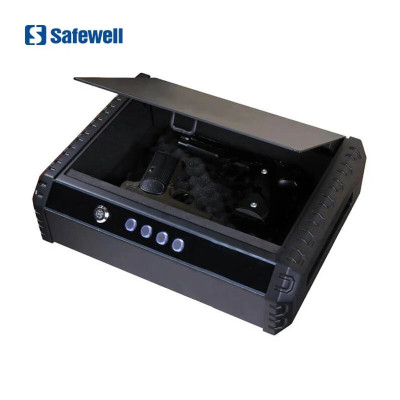 Caja de seguridad para Armas con codigo y llave MARCA SAFEWELL