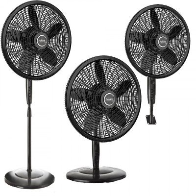 Ventilador 3 en1 de 18" Negro MARCA PREMIERE BY ABM