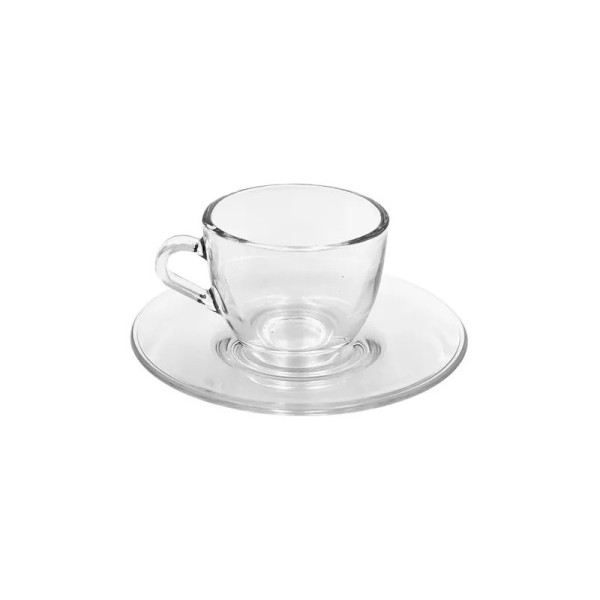 Set de 2 vasos para Expreso de doble pared de 3. Onz de café térmicas MARCA BENE CASA