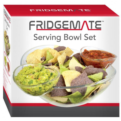 Bowl multiusos de acrilico de alta resistencia MARCA FRIDGEMATE