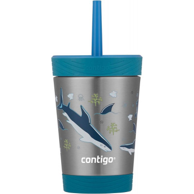 Vaso thermico con tapa de 12 Onzas infantil MARCA CONTIGO