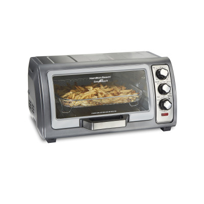 Horno tostador y freidora de aire MARCA HAMILTON BEACH