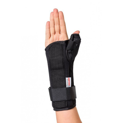 Muñequera con paralizador de pulgar  MARCA ABM MEDICAL CARE