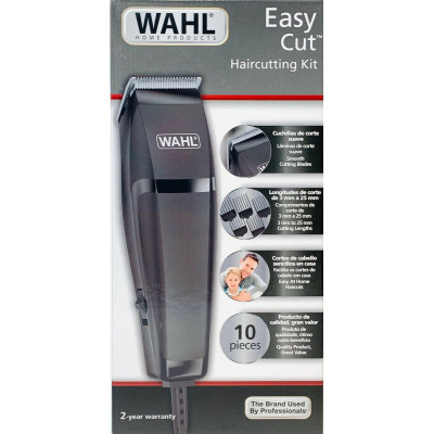 Cortadora de cabello 9 PIEZAS MARCA WAHL