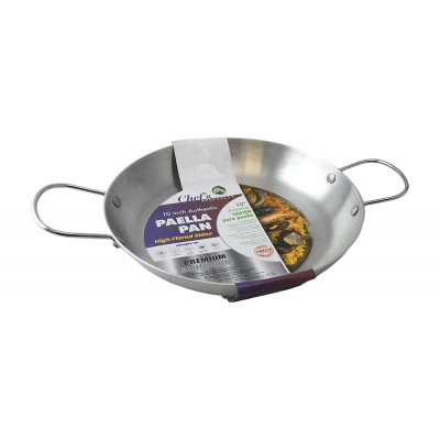 Paellera valenciana de 10" de Aluminio MARCA WEES BEYOND