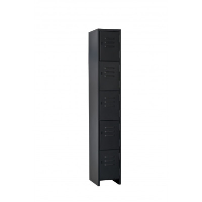 Locker de 5 cuerpos p/candado Locker de 5 cuerpos p/candado