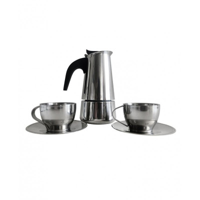 Cafetera para expreso con 2 tazas incluidas MARCA COOK PREP EAT