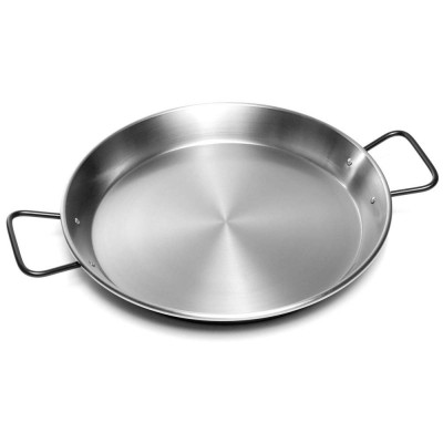 Paellera valenciana de 10" de Aluminio MARCA WEES BEYOND