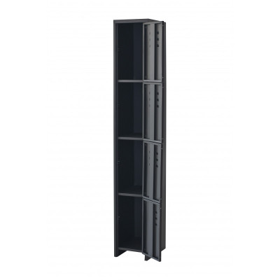 Locker de 4 cuerpos p/candado Locker de 4 cuerpos p/candado