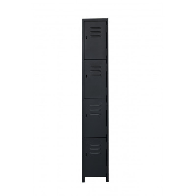 Locker de 4 cuerpos p/candado Locker de 4 cuerpos p/candado