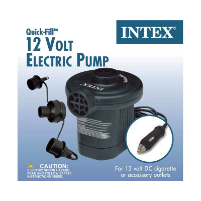 Inflador 12 voltios MARCA INTEX