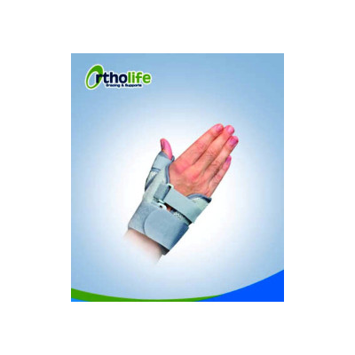 Muñequera con pulgar MARCA ABM MEDICAL CARE