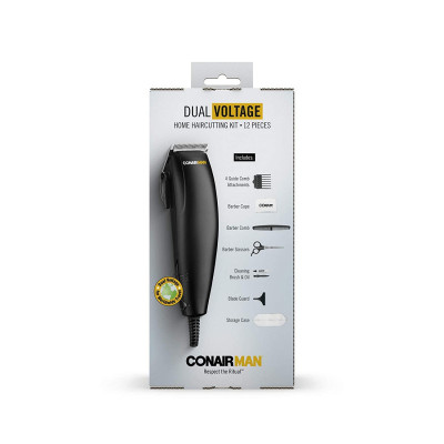 Cortadora de cabello de 12 piezas MARCA CONAIR