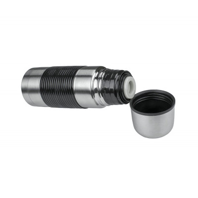 Termo para frio o caliente de 12 oz, acero inoxidable MARCA BRENTWOOD