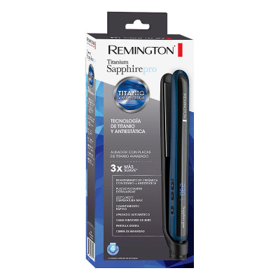 Plancha para el cabello Placa de Titanio y antiestatica de 1" MARCA REMINGTON