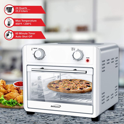 Horno tostador convencional 23 Lts MARCA BRENTWOOD