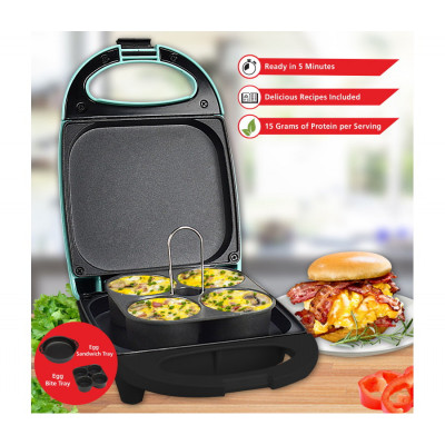 Maquina para hacer huevos con accesorios MARCA BRENTWOOD