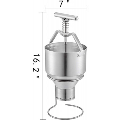 Máquina Manual para Hacer Donas o Rosquillas capacidad de 5 litros