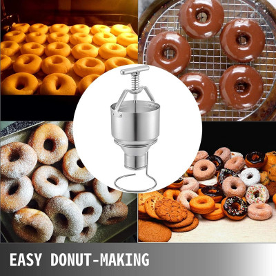 Máquina Manual para Hacer Donas o Rosquillas capacidad de 5 litros